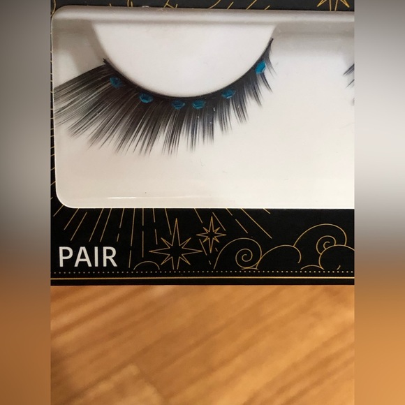 5pc lash bundle-3 BeJeweled mink sapphire, diamond & ruby lash extension & glue - Picture 5 of 15